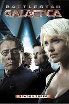 مسلسل Battlestar Galactica الموسم الثالث الحلقة 9 التاسعة مترجمة
