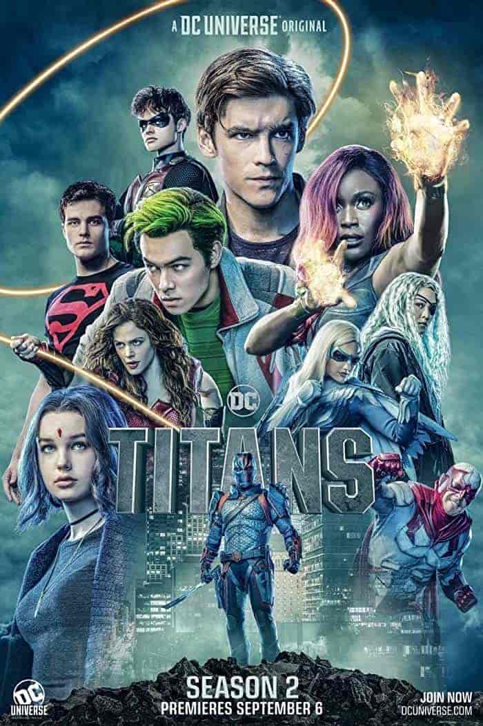 مسلسل Titans الموسم الثاني الحلقة 9 التاسعة مترجمة