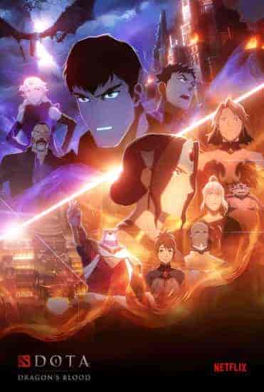 انمي Dota: Dragon’s Blood الموسم الثاني مترجم