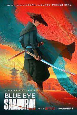 انمي Blue Eye Samurai الموسم الاول مترجم