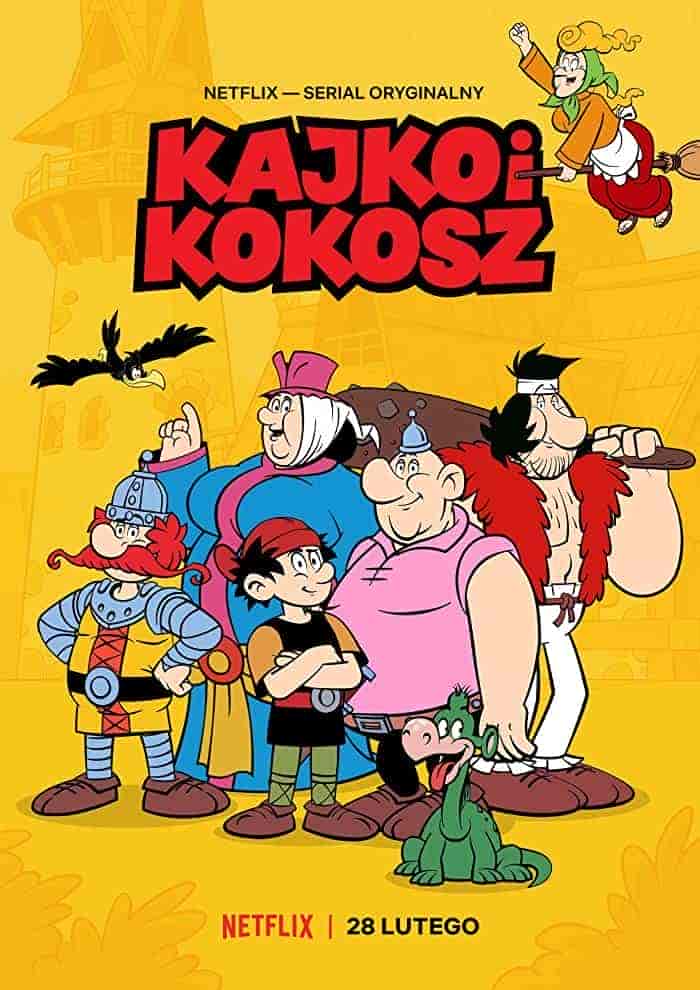مسلسل Kayko and Kokosh الموسم الثاني مترجم