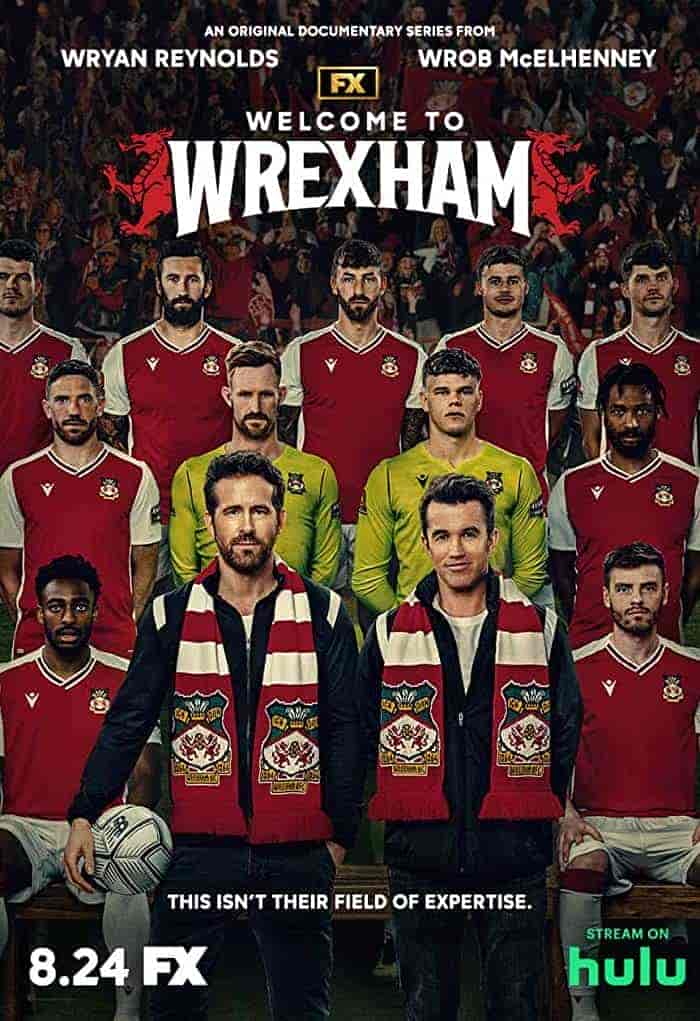 مسلسل Welcome to Wrexham الموسم الاول مترجم