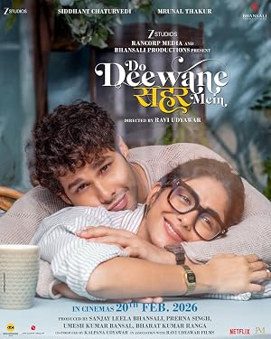 فيلم Do Deewane Seher Mein 2026 مترجم