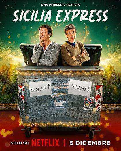 مسلسل Sicily Express مترجم