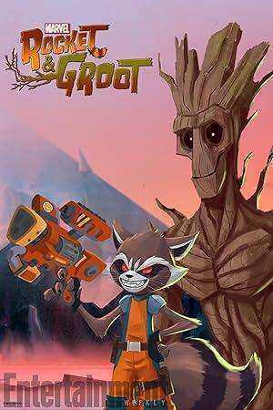 مسلسل Rocket and Groot الموسم الاول الحلقة 12 والاخيرة