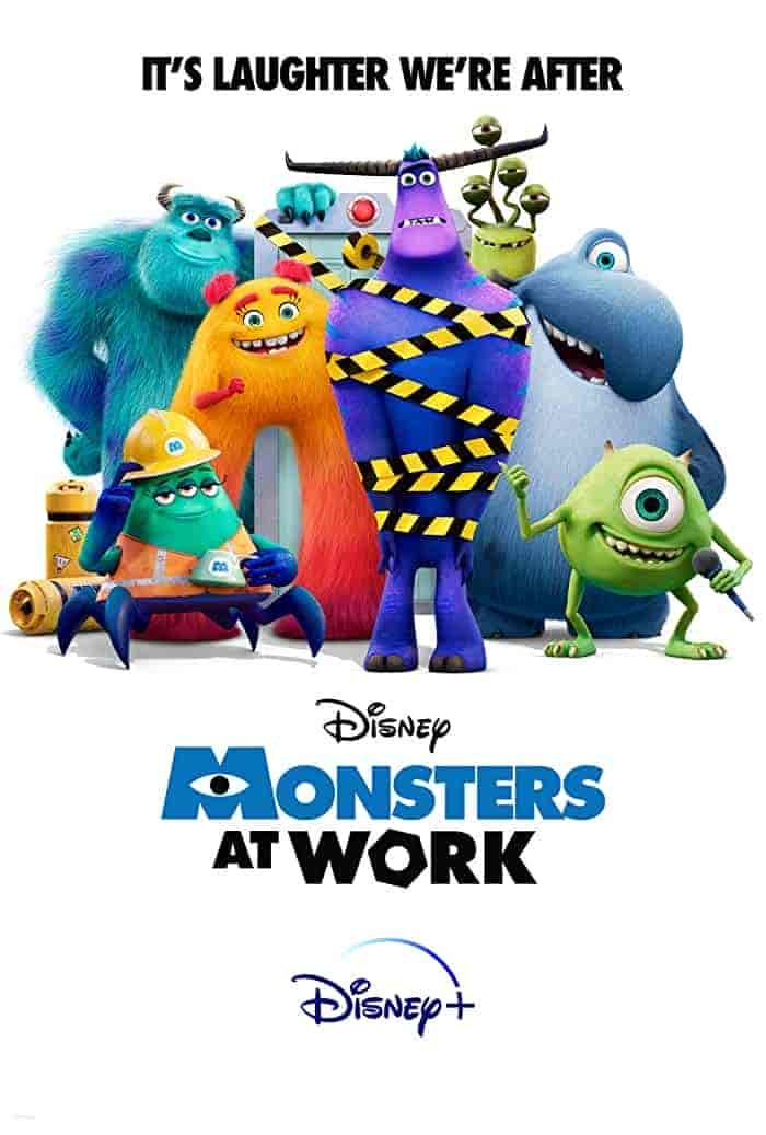 انمي Monsters at Work الموسم الاول مترجم