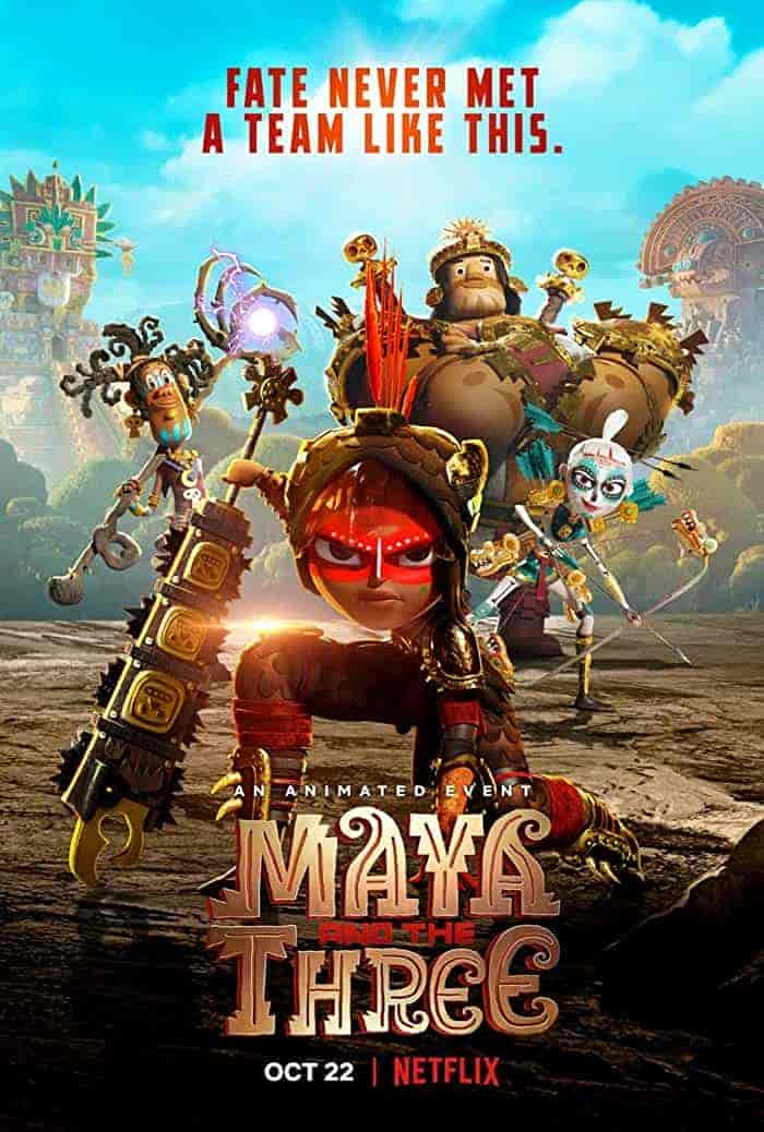 انمي Maya and the Three الموسم الاول مترجم