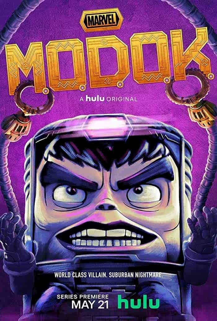 انمي M.O.D.O.K الموسم الاول مترجم