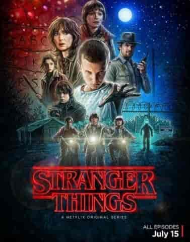 مسلسل Stranger Things الموسم الاول