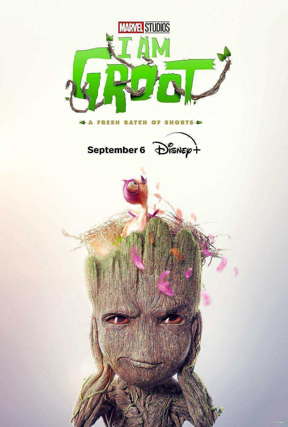 مسلسل I Am Groot الموسم الثاني الحلقة 5 والاخيرة