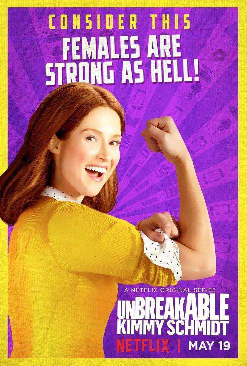 مسلسل Unbreakable Kimmy Schmidt الموسم الثالث