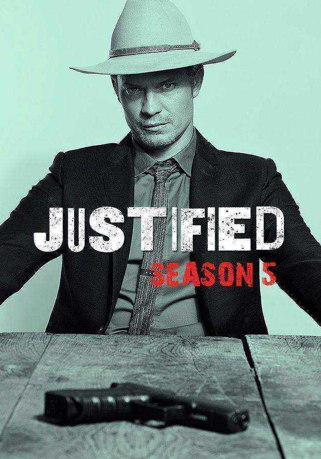 مسلسل Justified الموسم الخامس