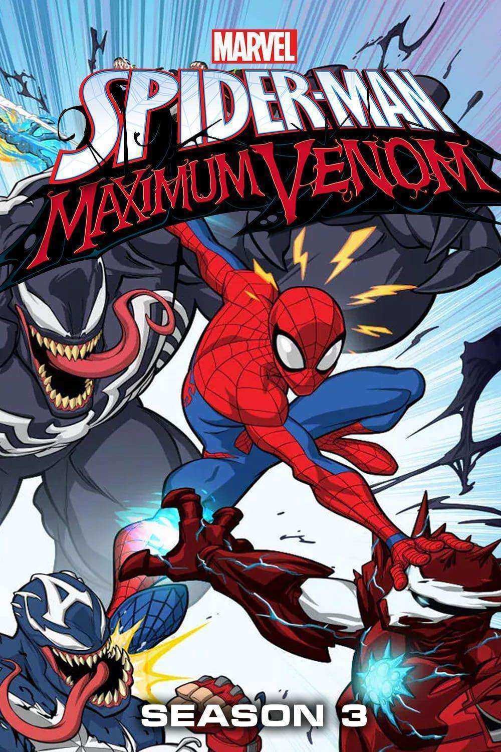 مسلسل Spider-Man الموسم الثالث