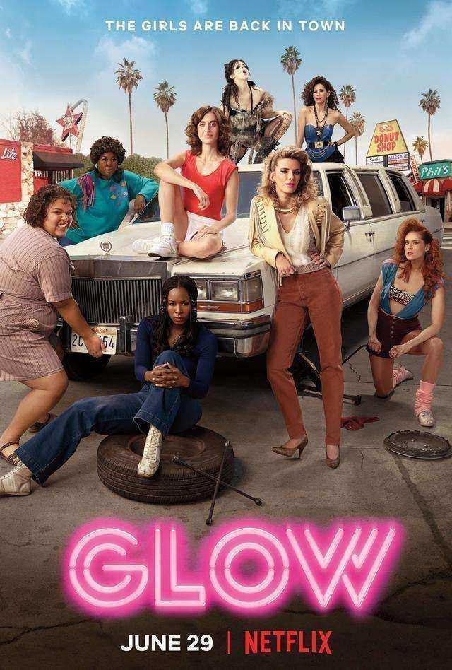 مسلسل GLOW الموسم الثاني مترجم