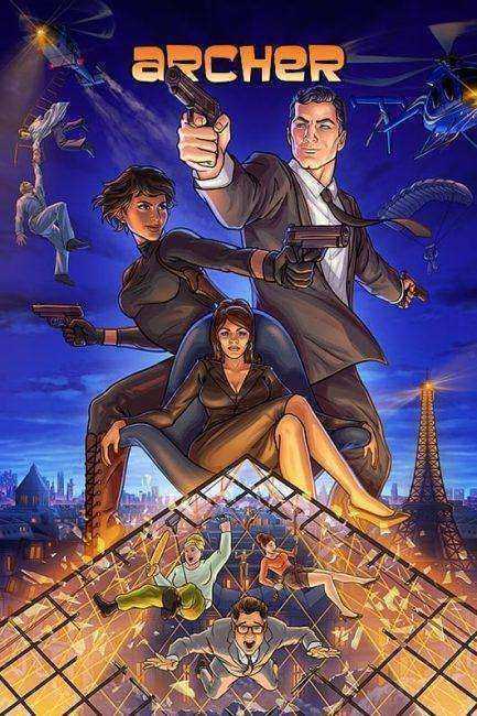 مسلسل Archer الموسم الرابع عشر مترجم