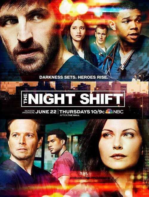 مسلسل The Night Shift الموسم الرابع مترجم