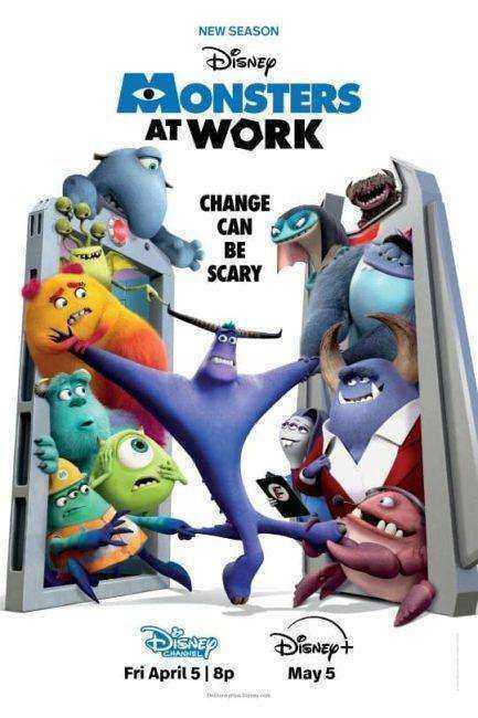 انمي Monsters at Work الموسم الثاني مترجم