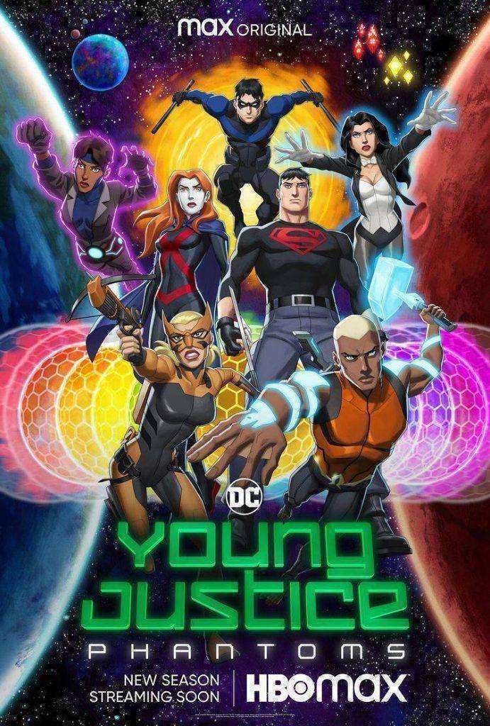مسلسل Young Justice الموسم الرابع الحلقة 9 مترجمة