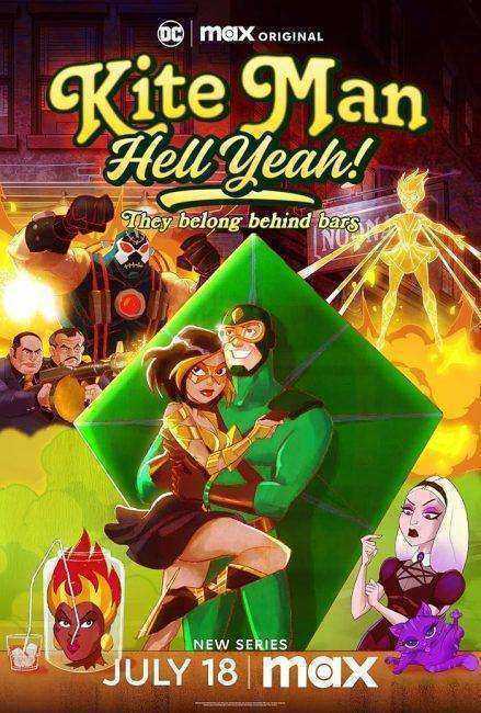 مسلسل Kite Man Hell Yeah الموسم الاول مترجم