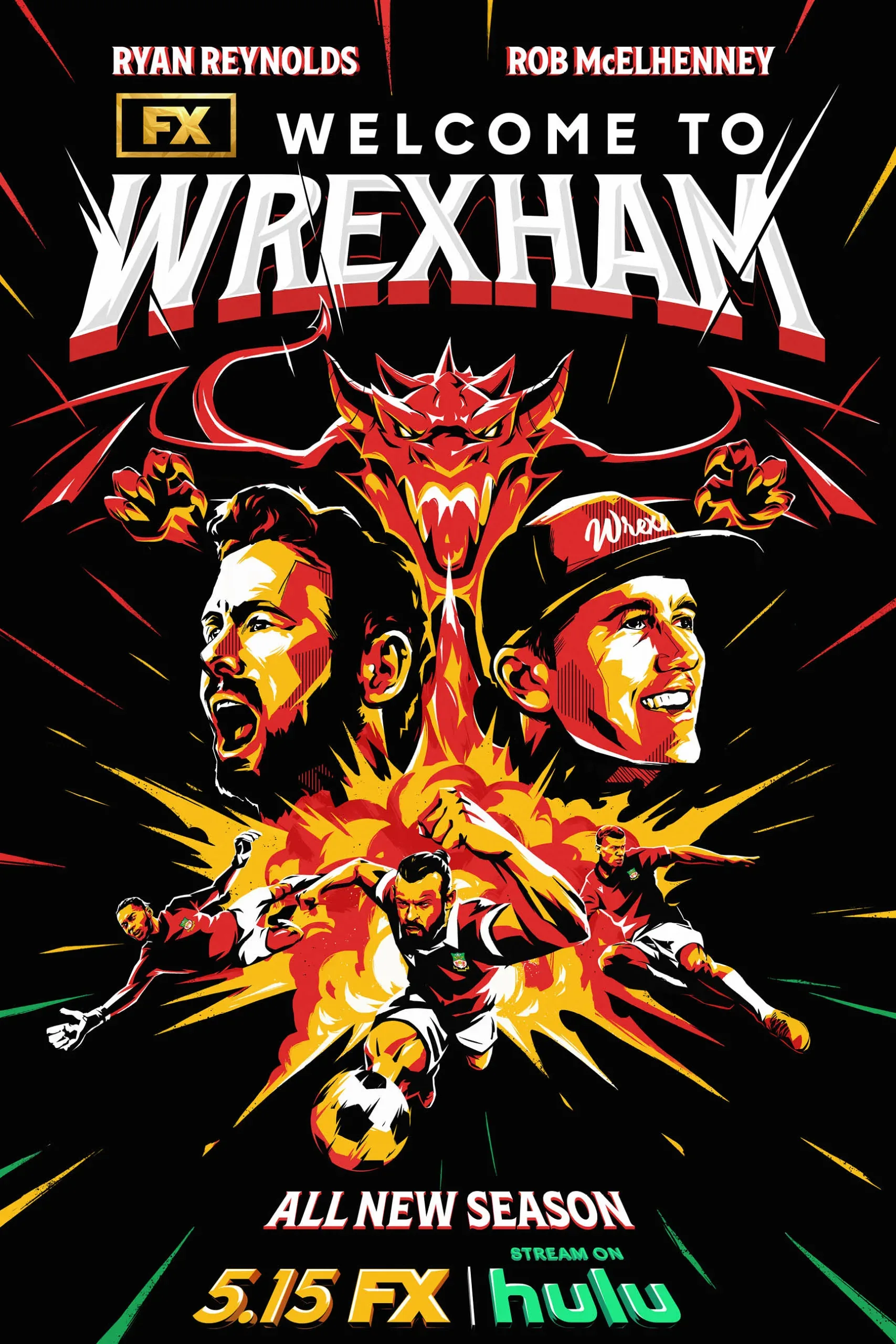 مسلسل Welcome to Wrexham الموسم الرابع الحلقة 2 مترجمة