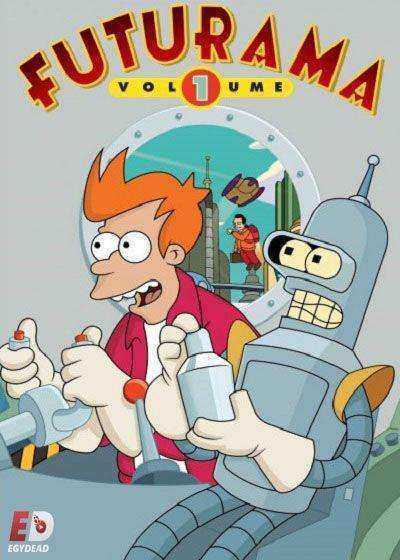 انمي Futurama  الموسم الاول الحلقة 8 مترجمة