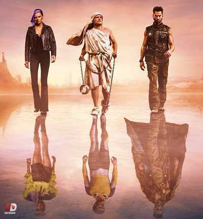 مسلسل Future Man الموسم الثاني مترجم
