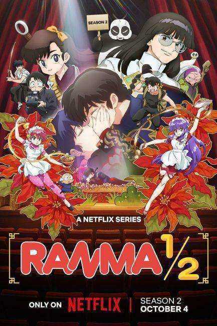 انمي Ranma 2024 الموسم الثاني مترجم