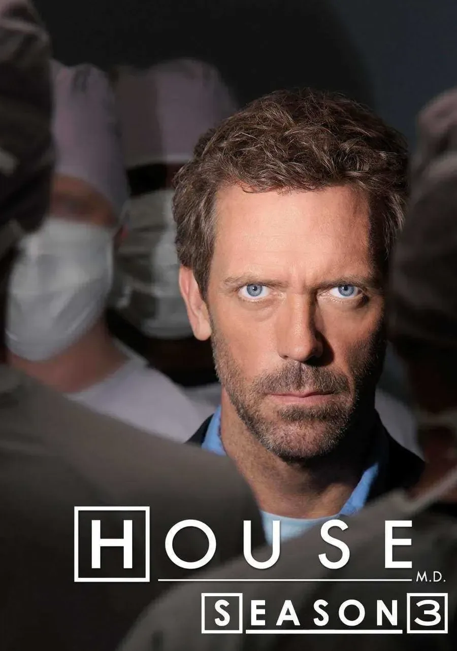 مسلسل House الموسم الثالث مترجم