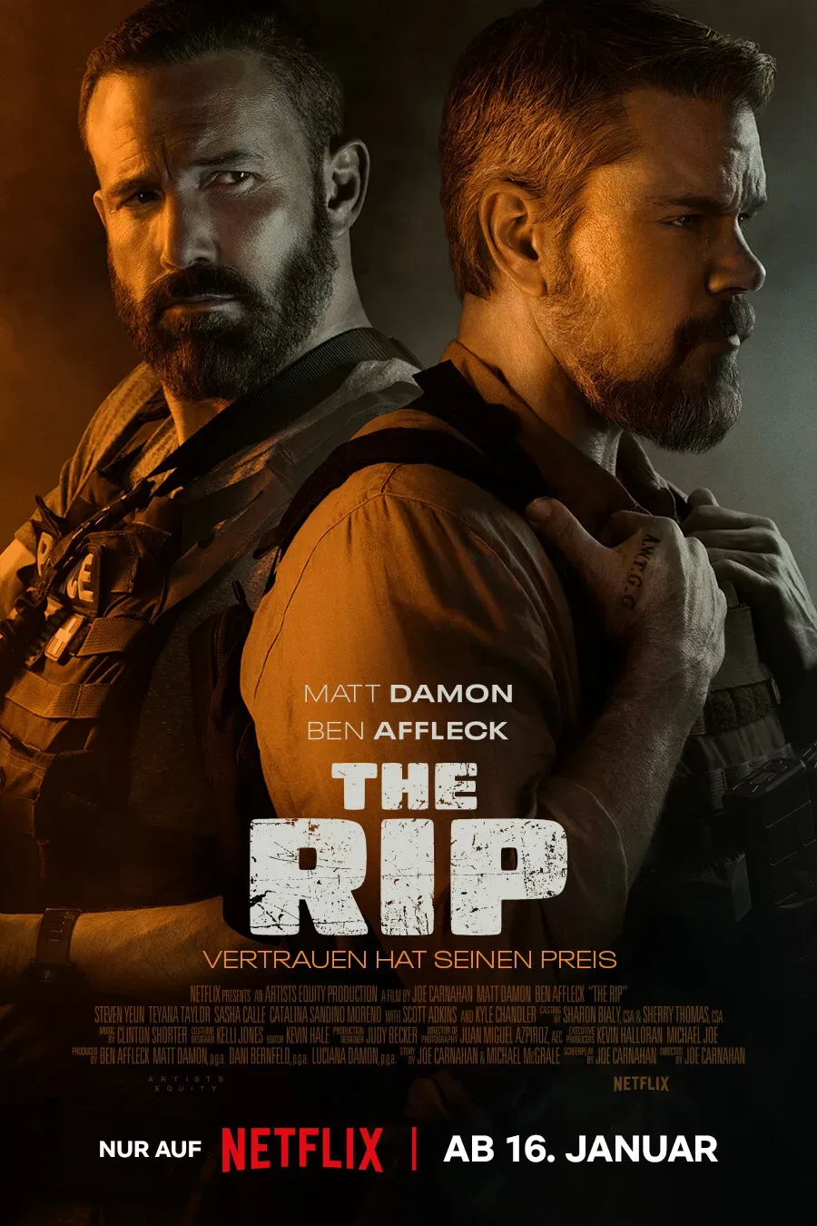 فيلم The Rip 2026 مترجم