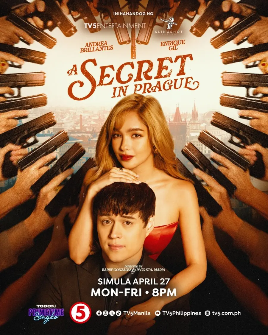 مسلسل سر في براغ A Secret in Prague الحلقة 115 مترجمة