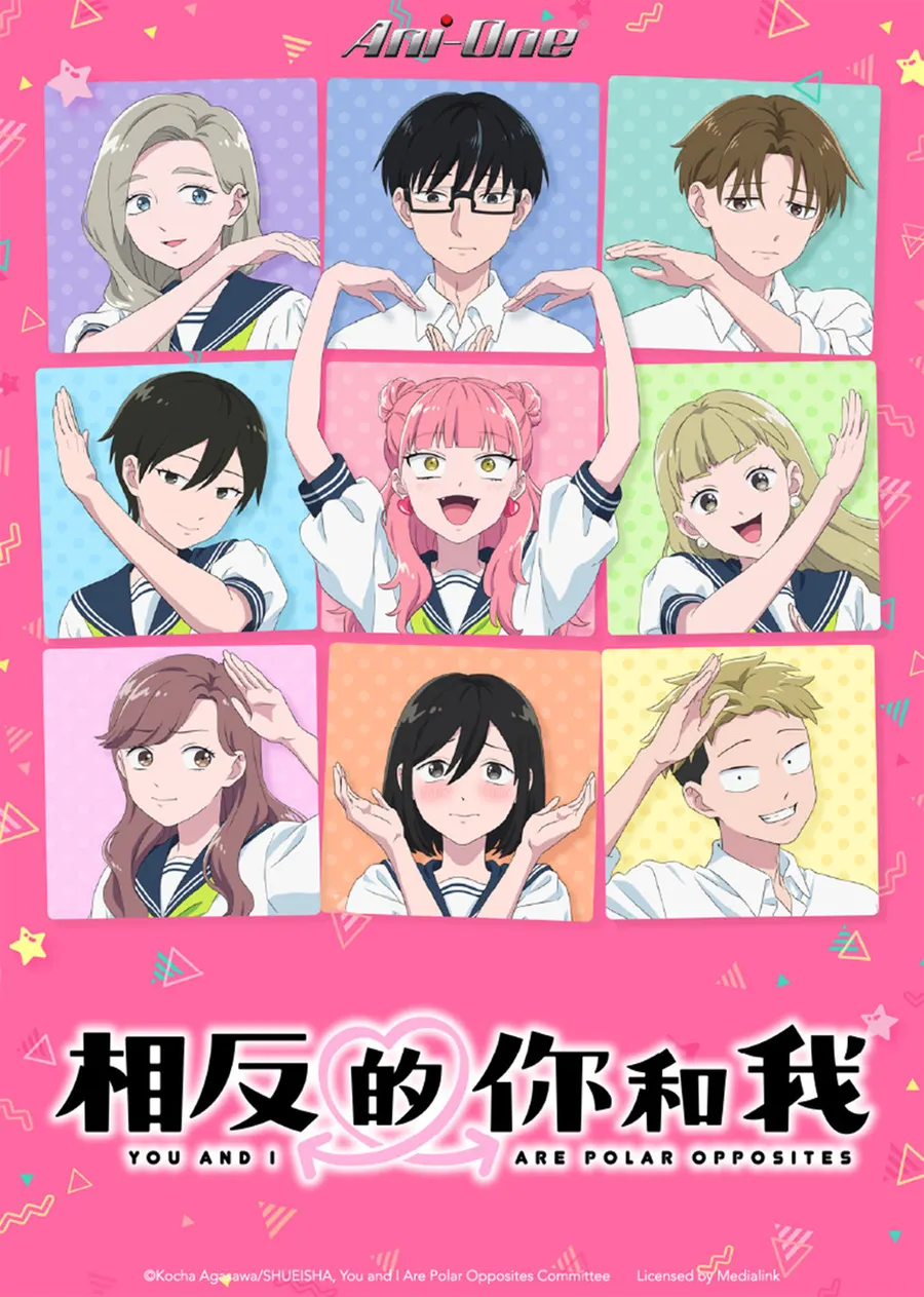 انمي Seihantai na Kimi to Boku الموسم الثاني الحلقة 13 والاخيرة مترجمة