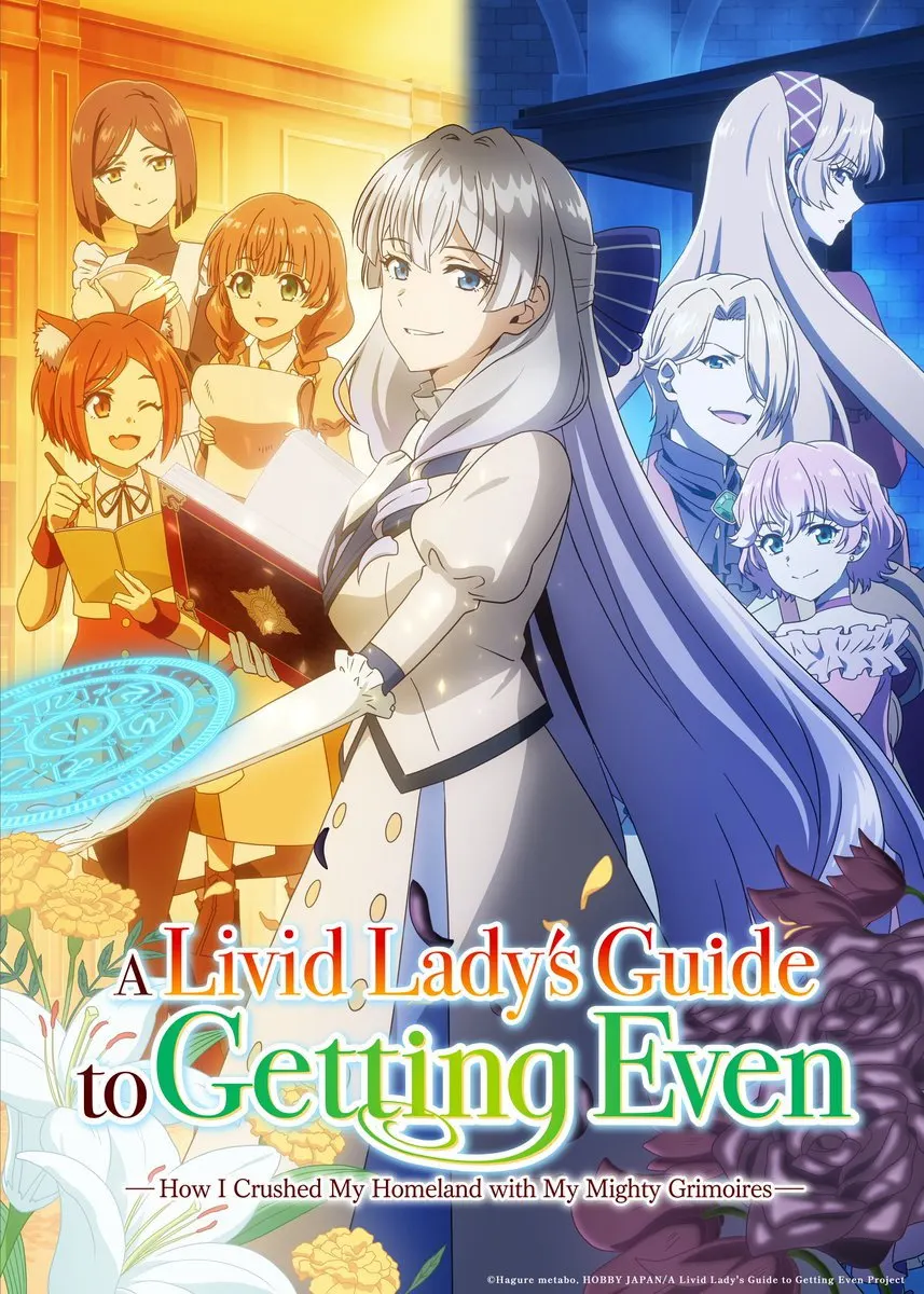 انمي Buchigire Reijou wa Houfuku wo Chikaimashita الحلقة 12 والاخيرة مترجمة