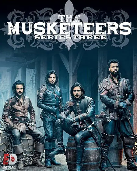 مسلسل The Musketeers الموسم الثالث مترجم