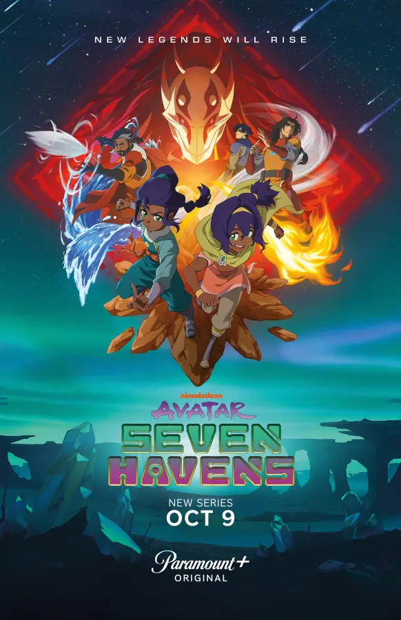 مسلسل Avatar: Seven Havens الموسم الاول الحلقة 3 مترجمة